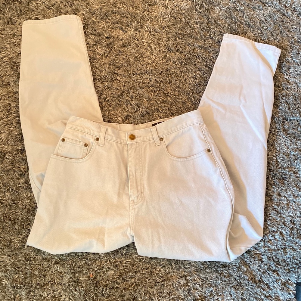 White jeans